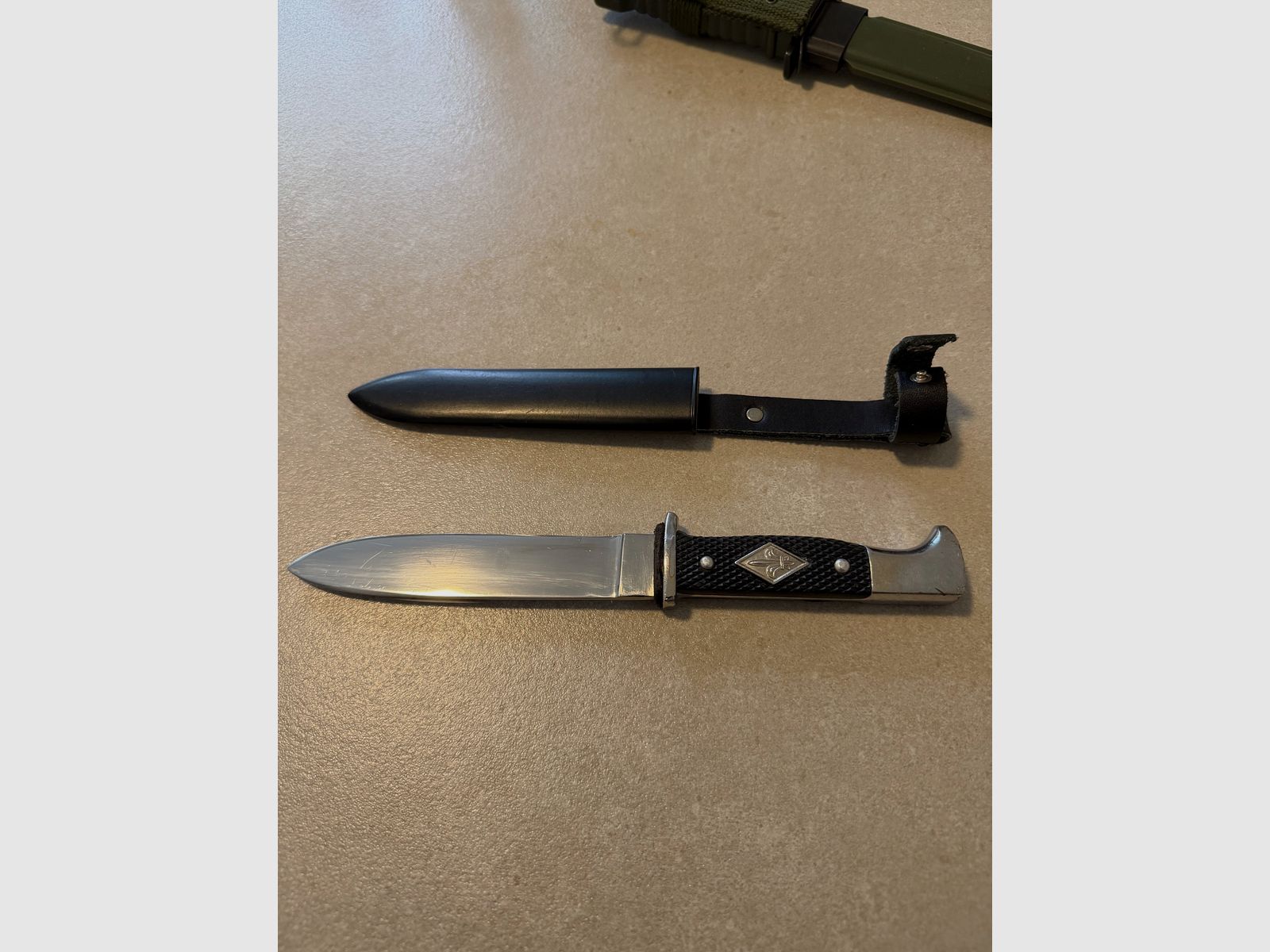 Pfadfindermesser Rehwappen Solingen Fahrtenmesser , Bild 1 von 2