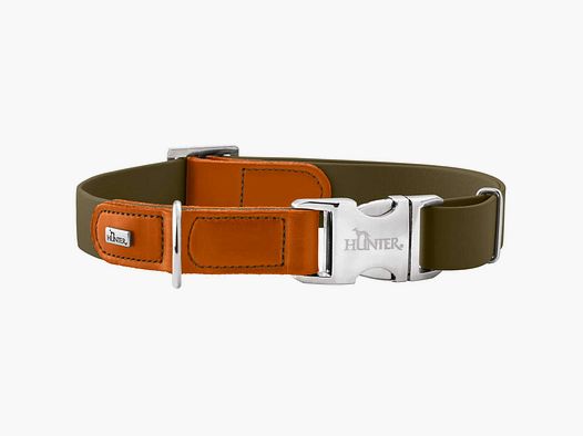 Hunter Halsband Wolmar Alu-Strong