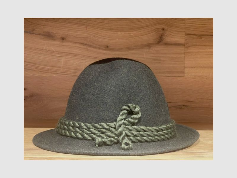 Cappello di lana Bittner in verde scuro