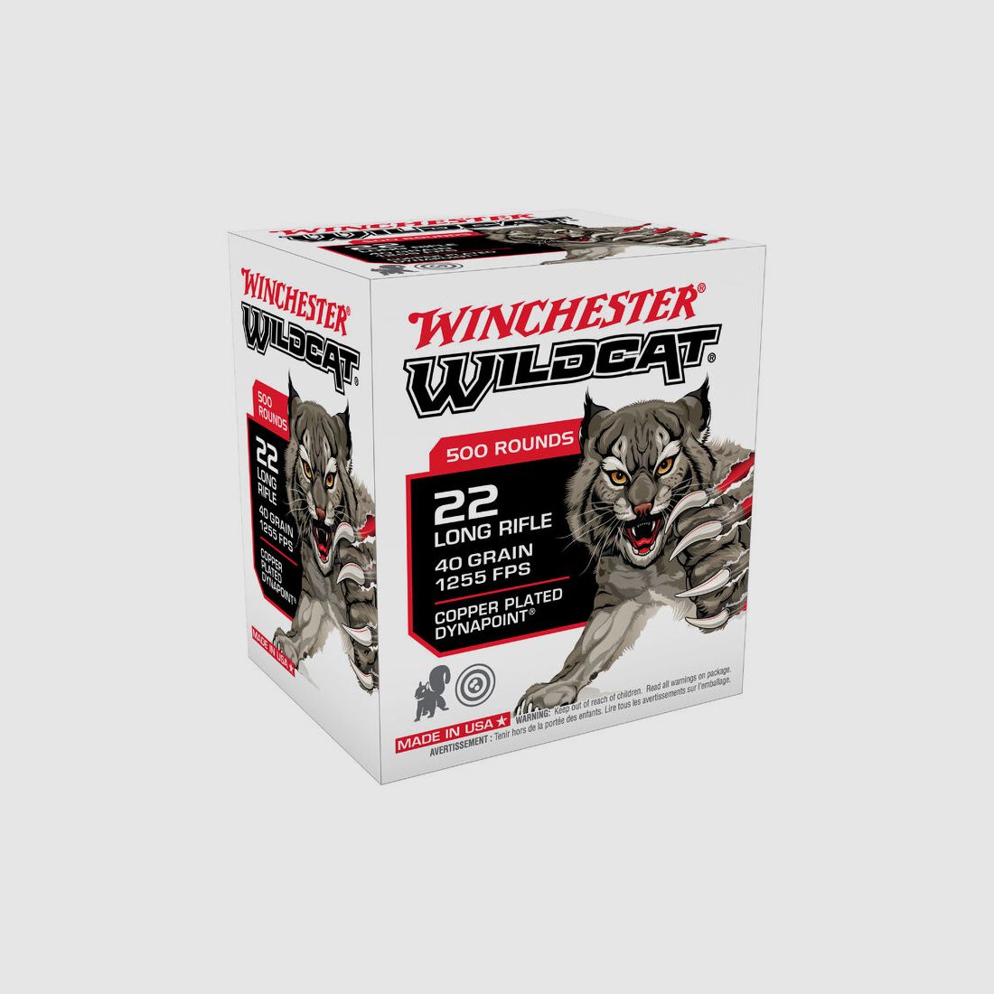 Winchester Wildcat Dynapoint 40grs - 500pcs, image 6 of 7