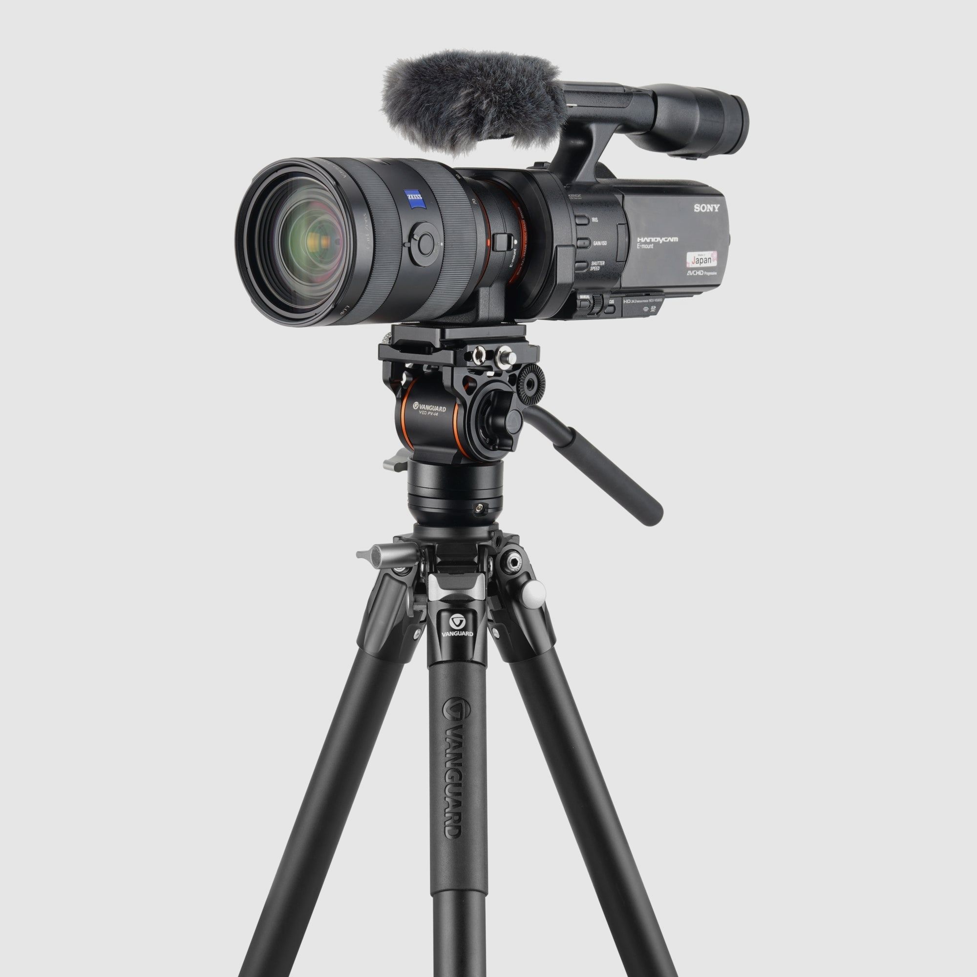 Vanguard World Alta Pro 3VL 264AV14 – Aluminium-Videostativ, Veo PV-14 Kopf, Bild 6 von 8