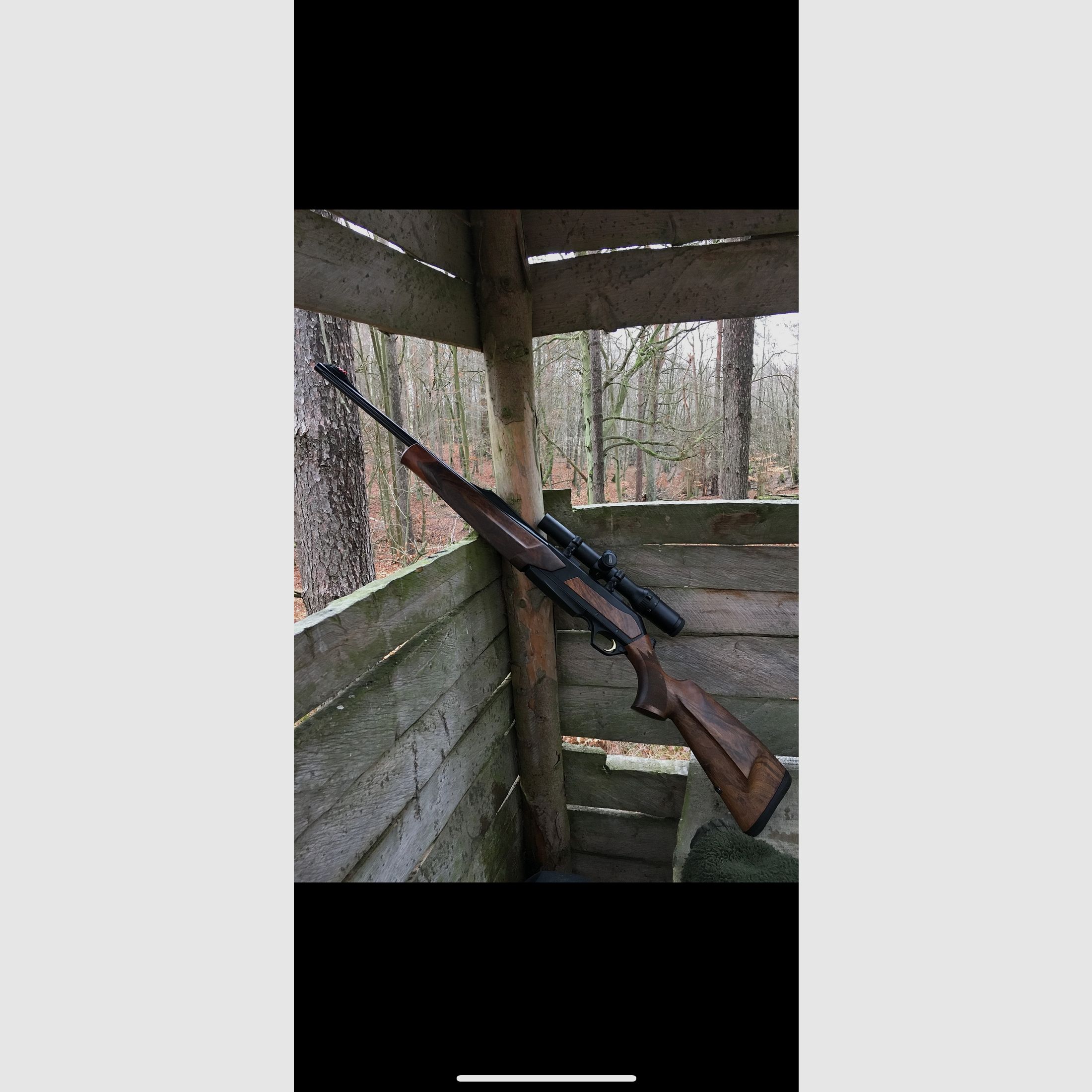 Selbstladebüchse Browning HC Bar Zenith