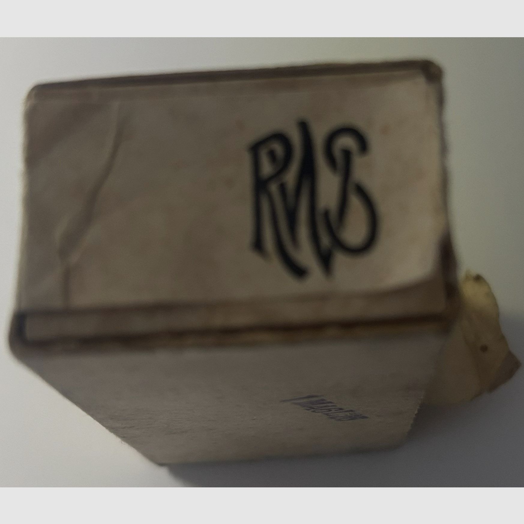 Oude RWS doelmunitie Kal.5,6 lang (.22lfb) - ca.1946 - 50 patronen - verzamelobject