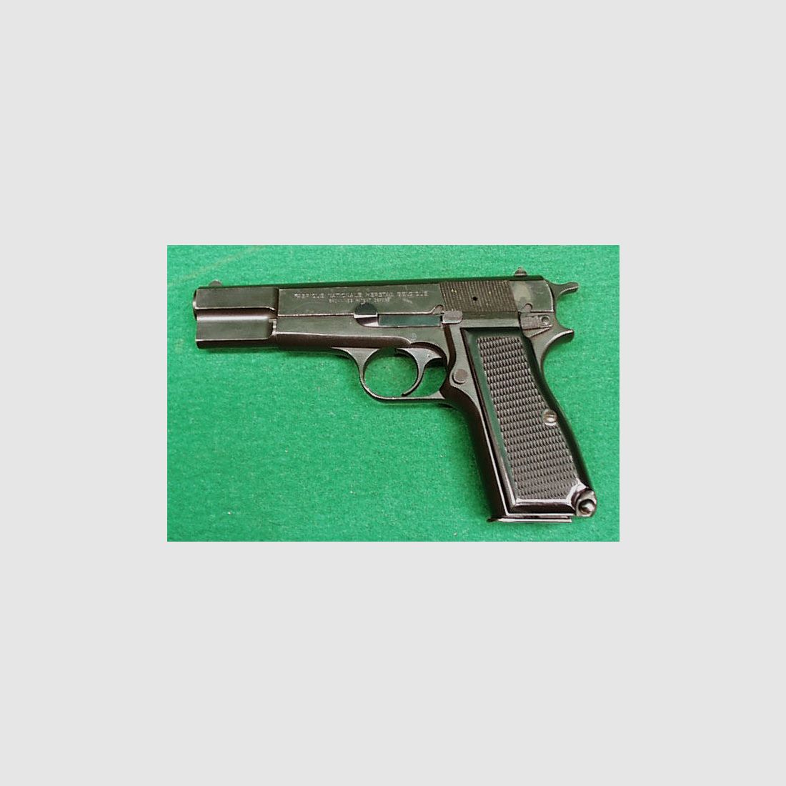 FN High Power Pistol