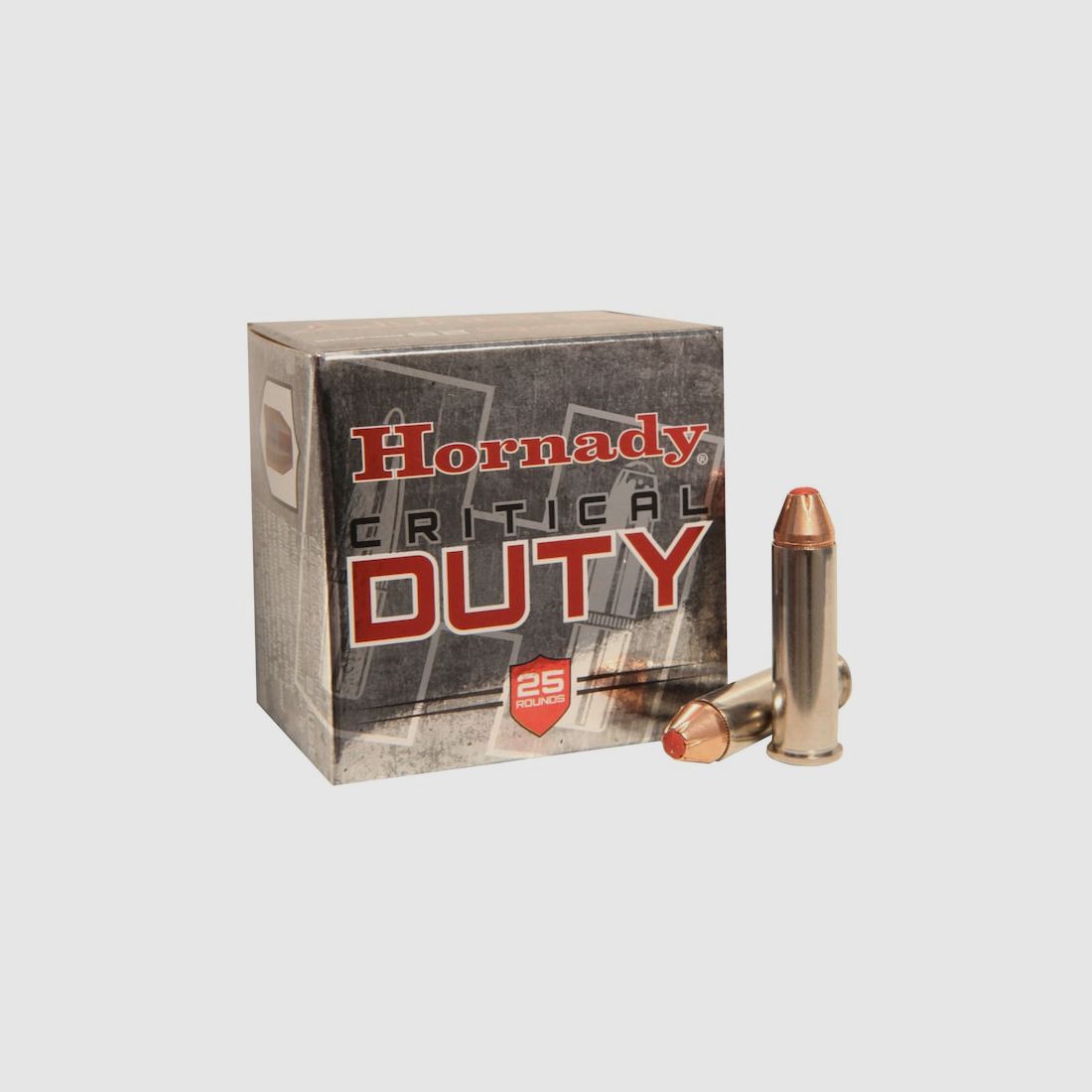 Hornady Critical Duty .357 Mag. 135GR FlexLock 25 cartouches