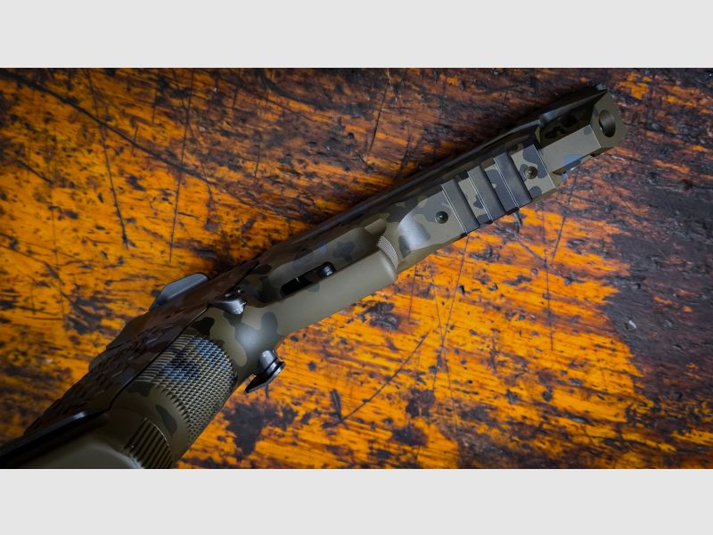 Pistola STEYR ATC Rock 5" Night Camo | 9mm Luger | Optics Ready | pistola semiautomatica, immagine 5 di 5