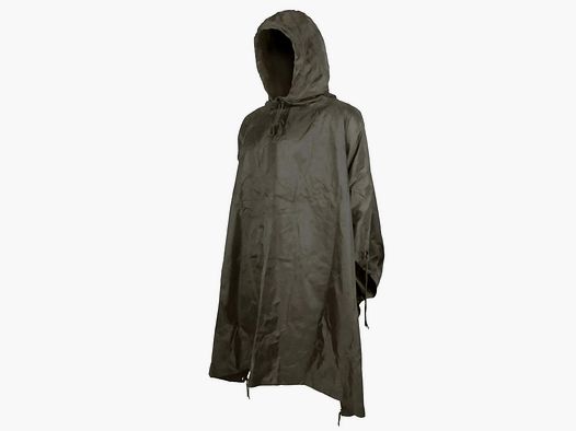 MFH MFH US Rain Poncho Ripstop - M05 Camo