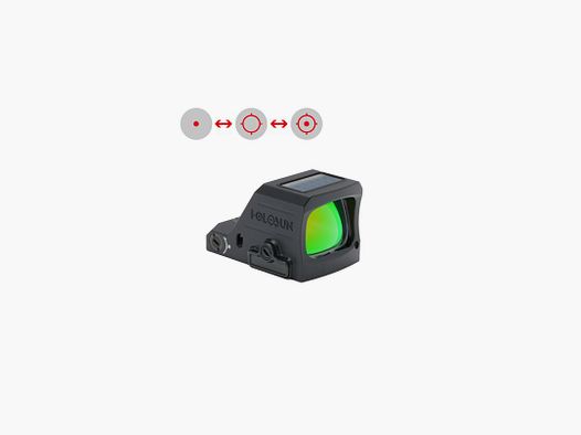 POINT ROUGE HOLOSUN HS507C-X3-RD-MRS 2MOA