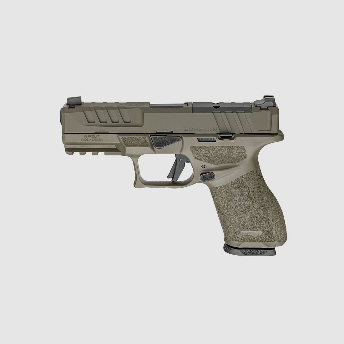HS Echelon Compact 4" OD Verde Tac U-Dot