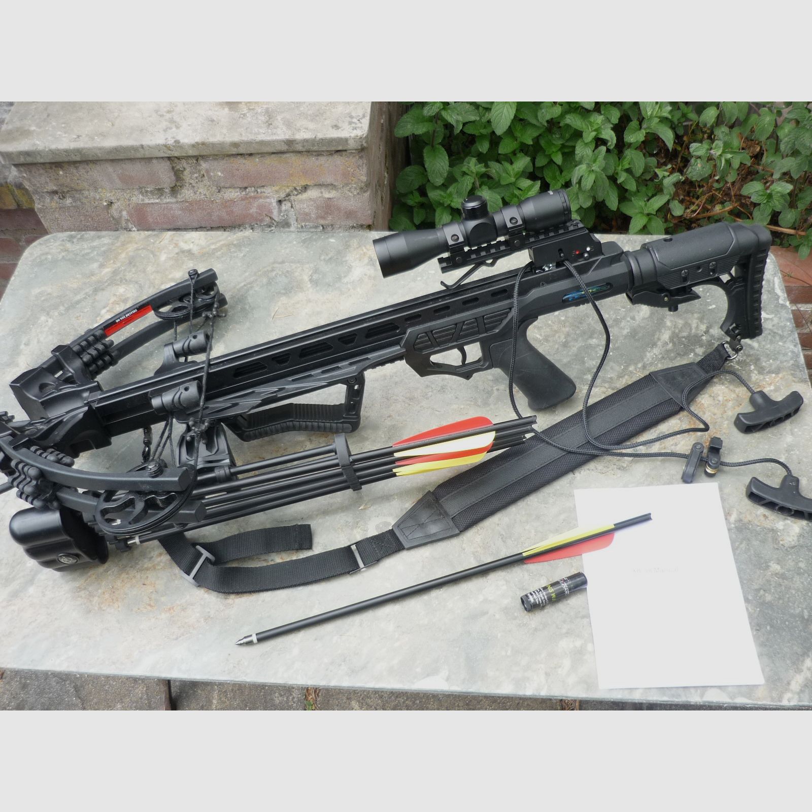 Armbrust XB-58 ManKung Crossbow neuwertig