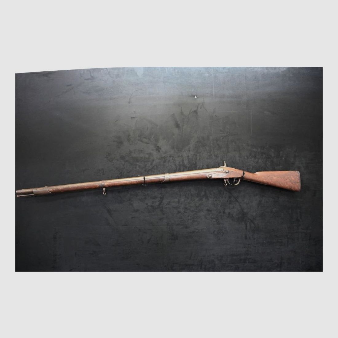 Muszkiet konwersyjny modelu 1812 USA – kal. .68 – lufa 40” – antyk
