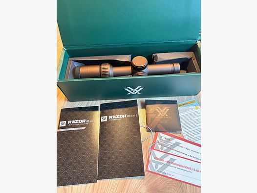 Vortex Razor HD Gen II-E 1-6×24 VMR-2