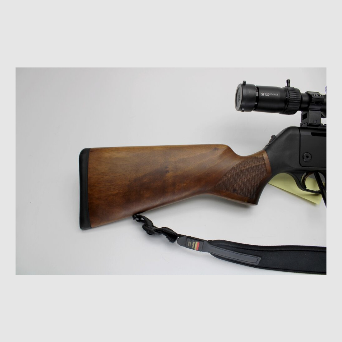 SL Büchse Haenel 2000+ in .308 Win mit Vortex Drückjagdglas .308Win