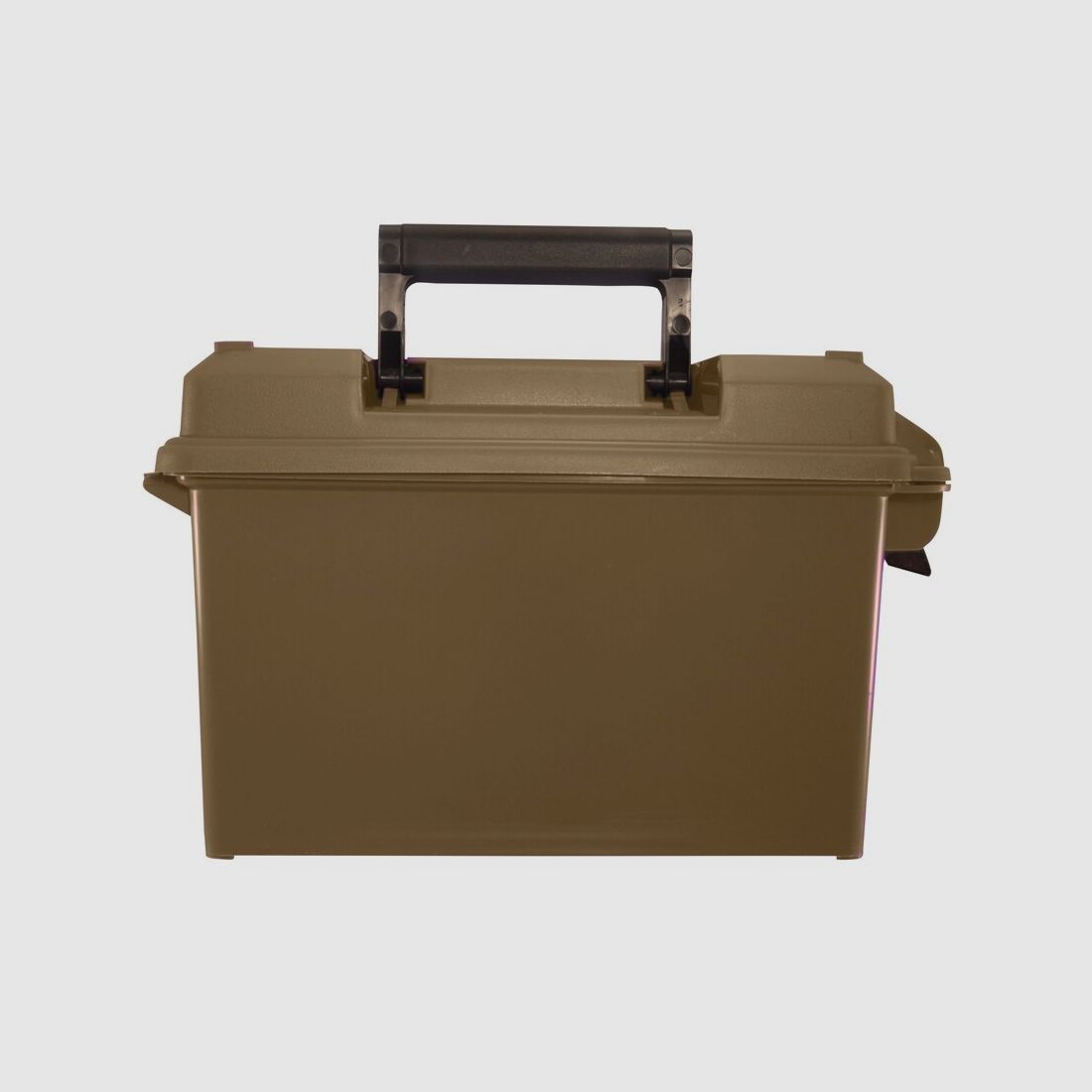 MTM scatola per munizioni AC50C-72 stile militare terra scura 18,8x34,3x21,5cm