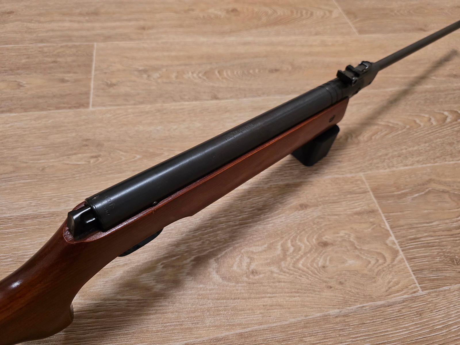 Haenel 303 - 3 Luftgewehr 4,5 Diabolo Knicker DDR