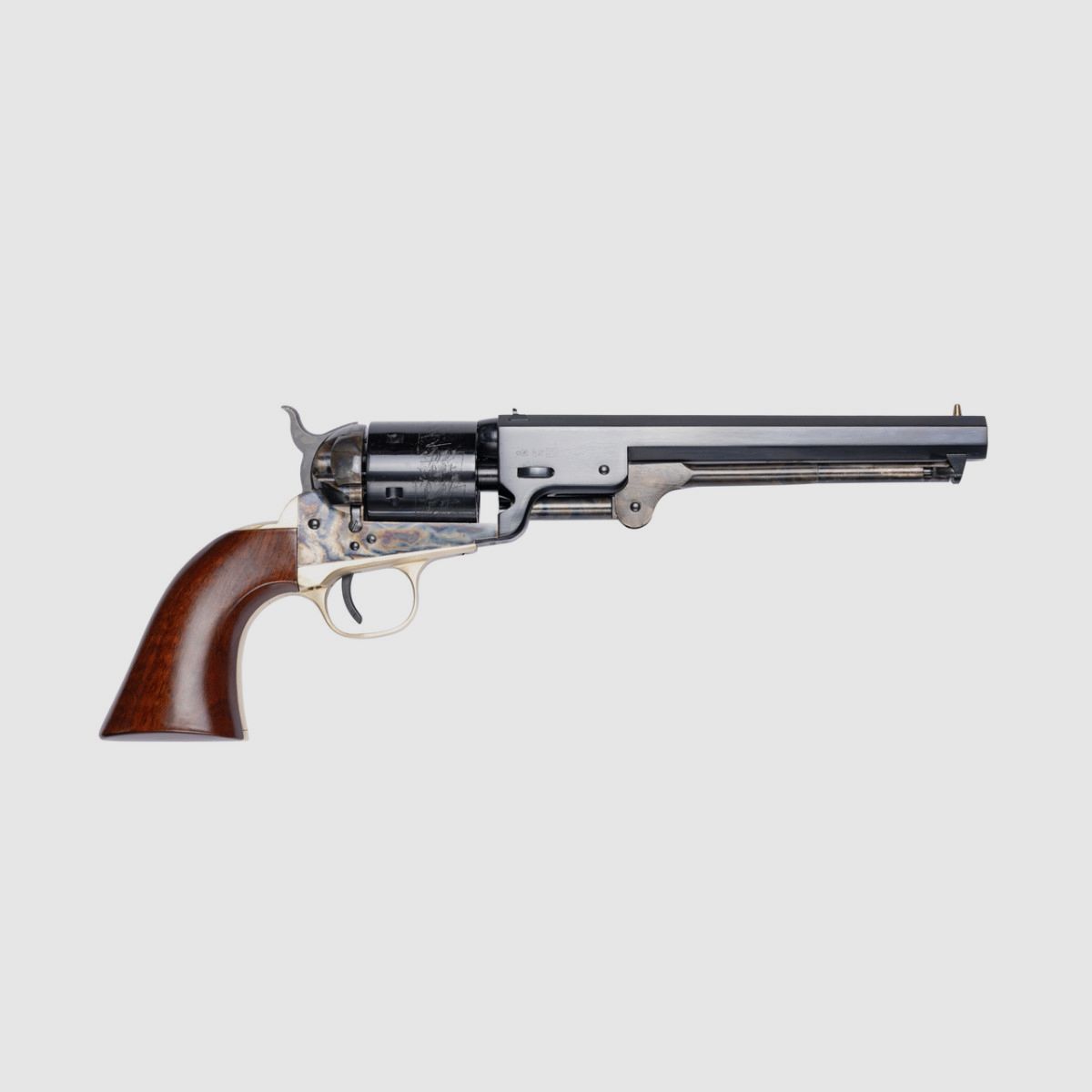 REV UBER 1871 RICHARDS (1860 ARMY) 38SPECIAL 5.1/2", Bild 6 von 10