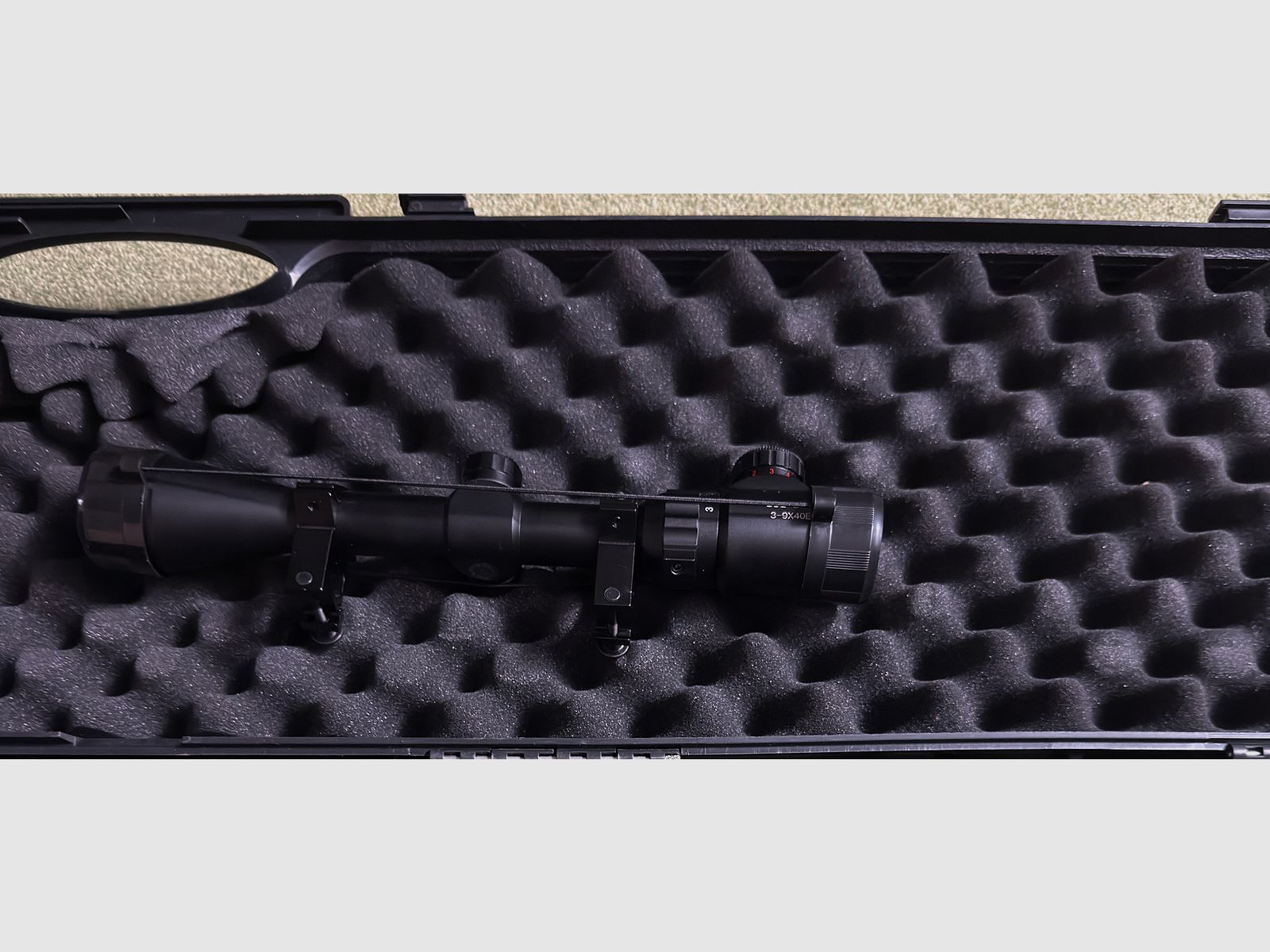 Novritsch SSG10 A3 z akcesoriami i dodatkowymi sprężynami.