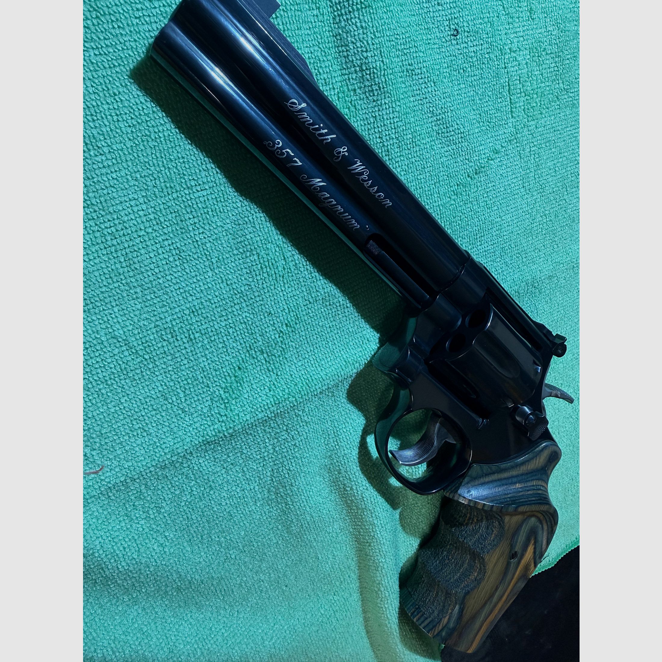 Smith & Wesson Target Champion .357 Mag.