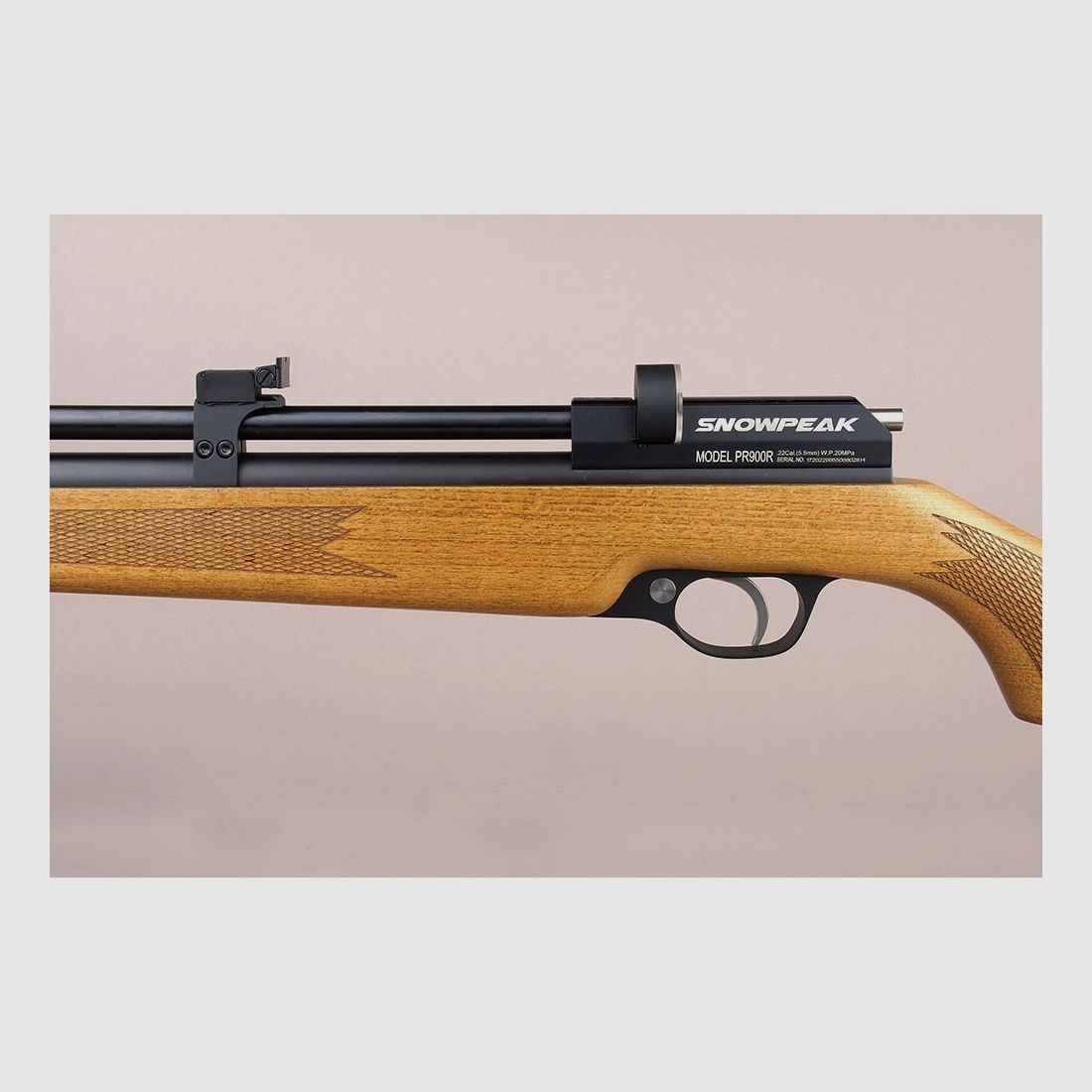 PCP-Büchse Arcea-Snowpeak PR900, Bild 6 von 15