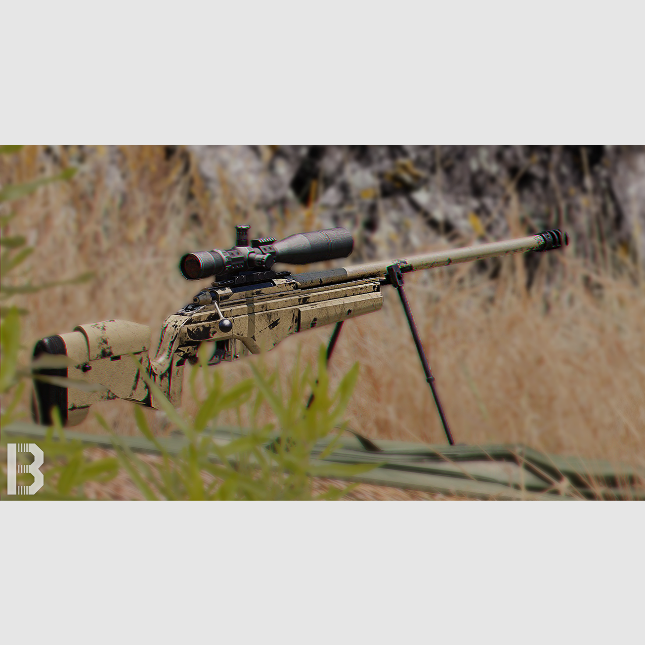 SAKO TRG-42, billede 2 af 2