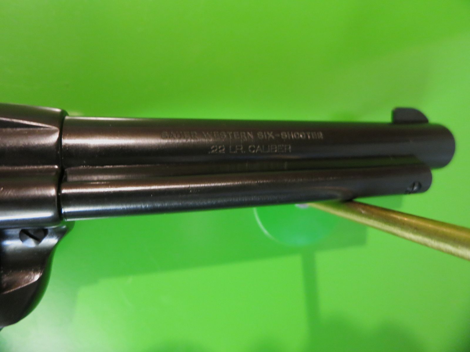 Western-Revolver, FJ. P. Sauer & Sohn, Western-Six-Shooter, .22lr     #9