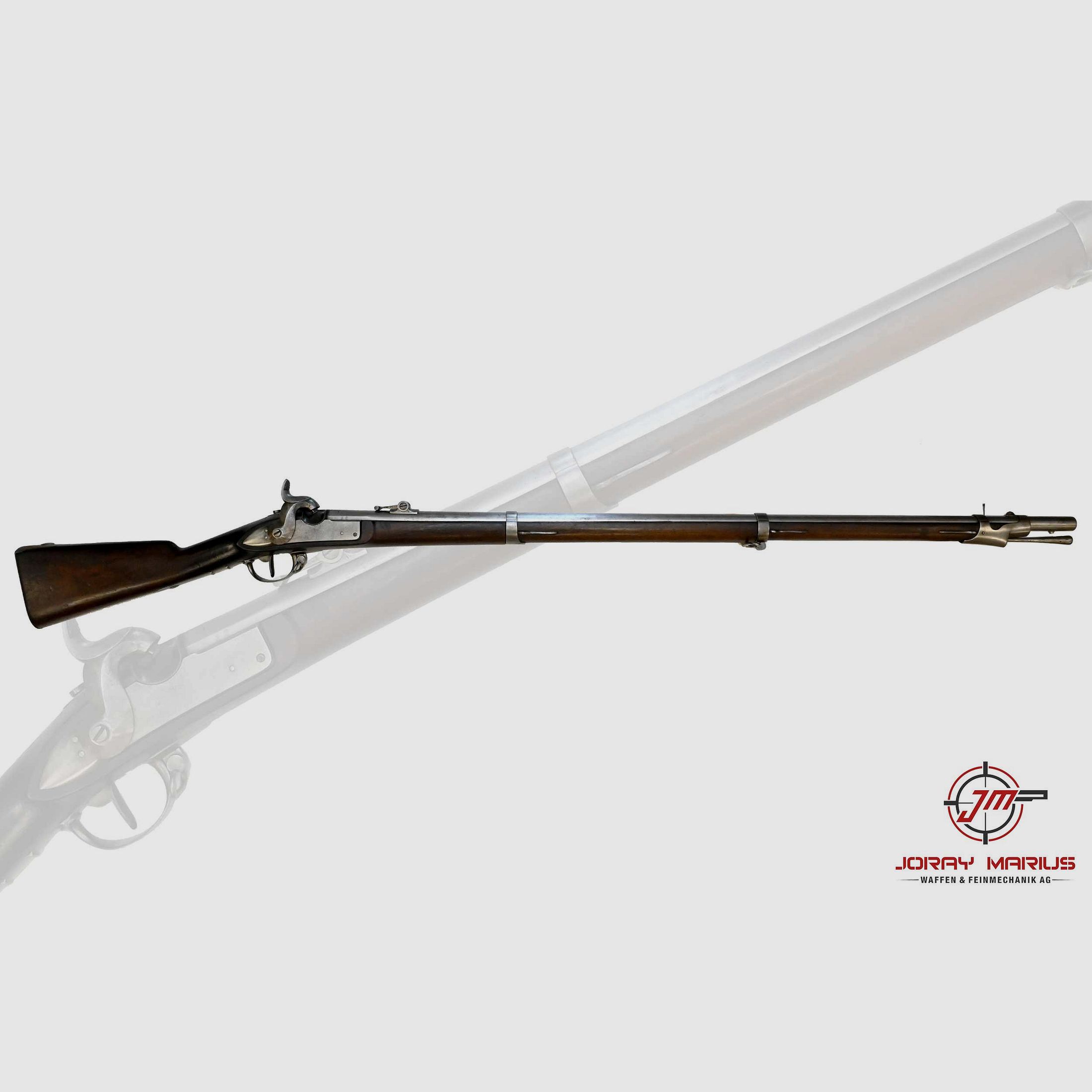 Karabin kapiszonowy Thurgau 1842/59, zdjęcie 1 z 2
