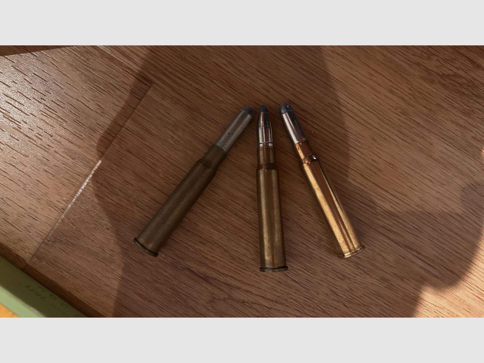 RWS 8x57JR (64 rounds) TMR, VM and H-jacket