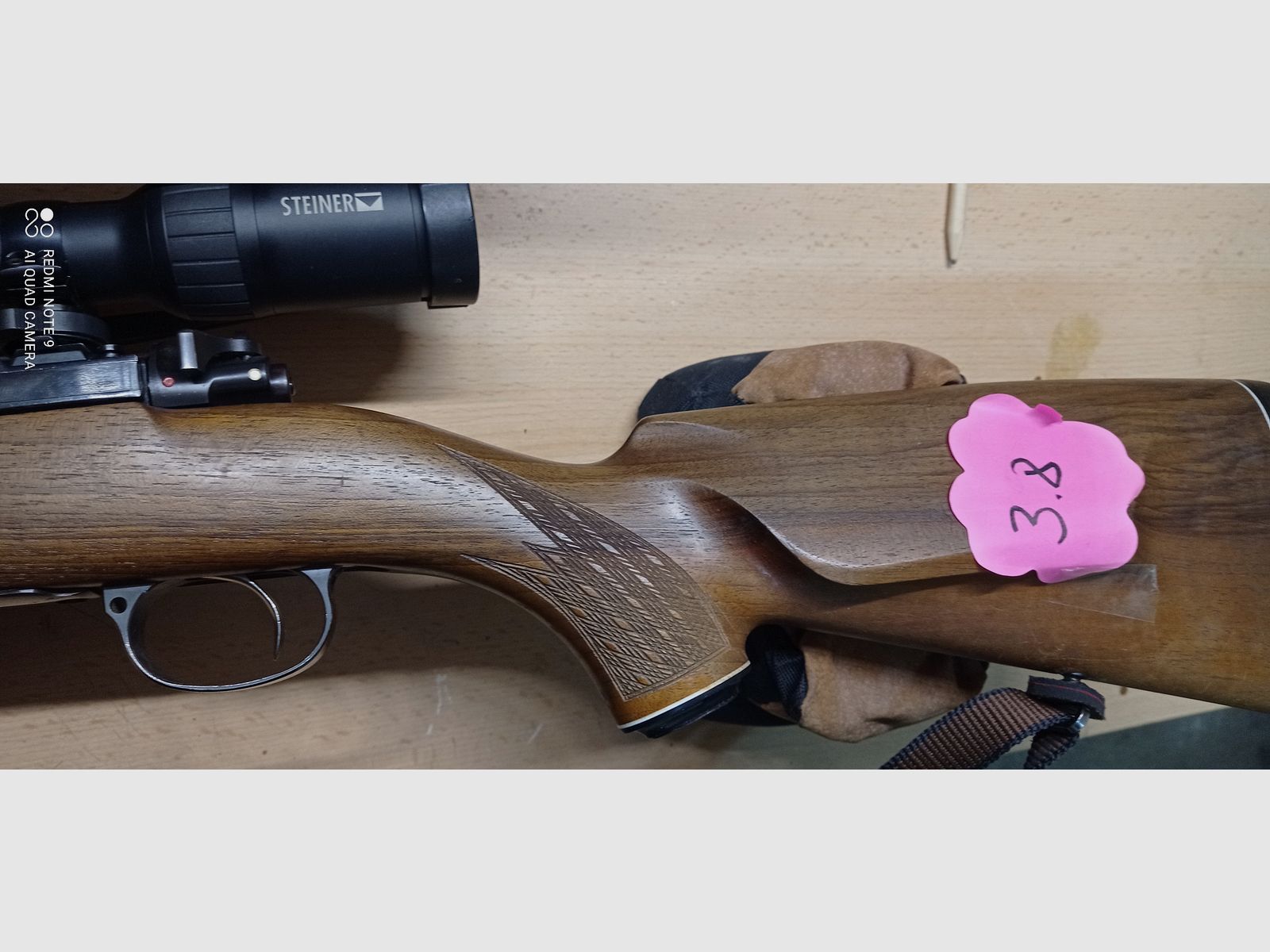 Karabinek powtarzalny RWS 98 9,3x63 z lunetą Steiner Ranger 4-16x56