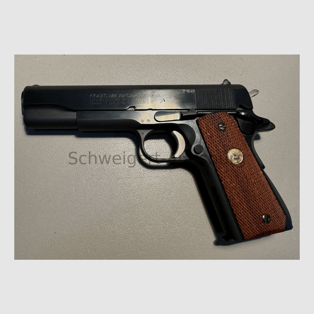 Colt ohne	 9mmLuger