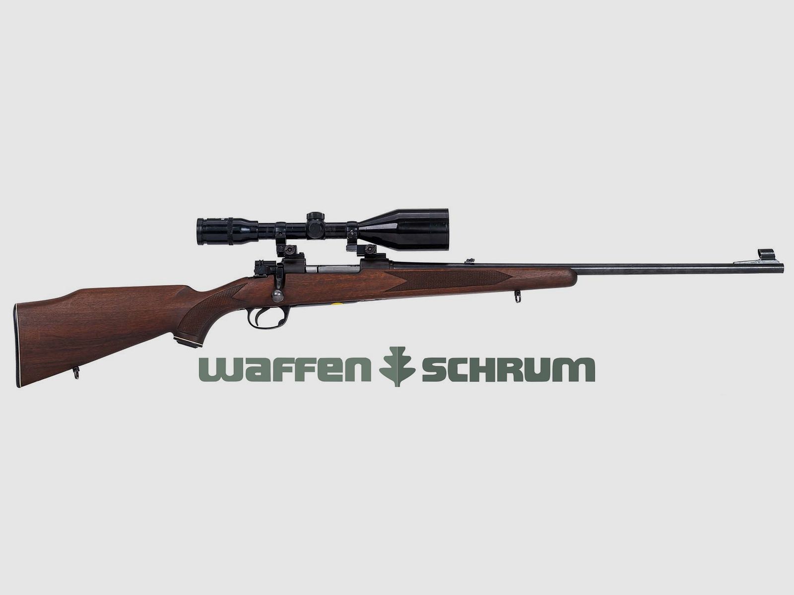 Parker Hale ohne , ZF Hunter 8 X 56 Abs. 1, Festmontage .30-06Spring