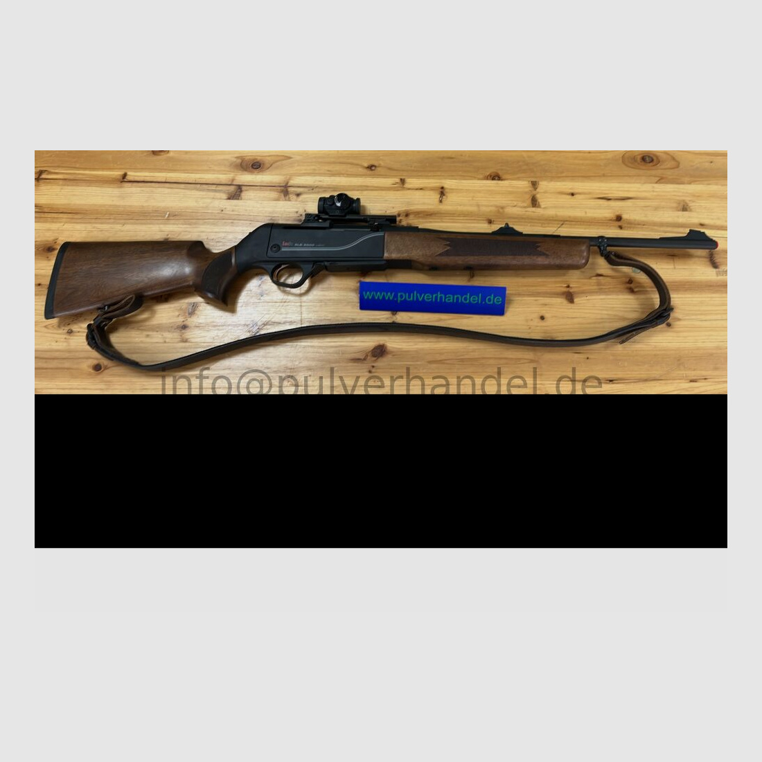 Heckler & Koch SLB 2000 light .30-06Spring