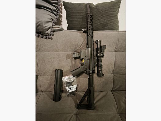 BTS-9 Sport 10'' 9mmLuger rifle AR system