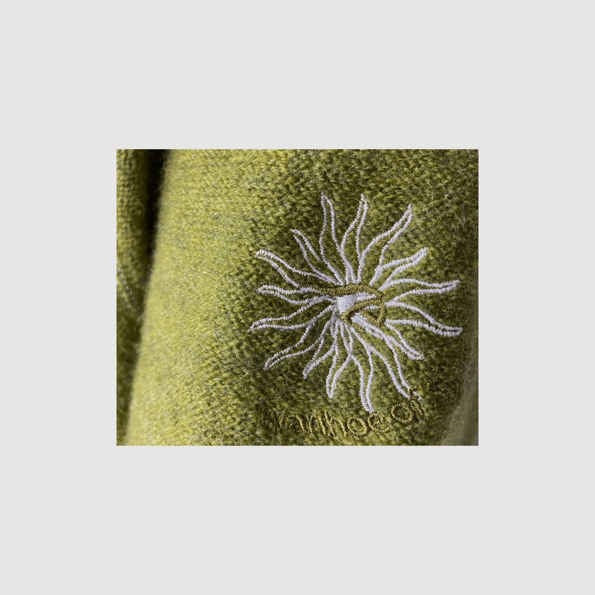 IVANHOE Beata Full Zip Oasis Green