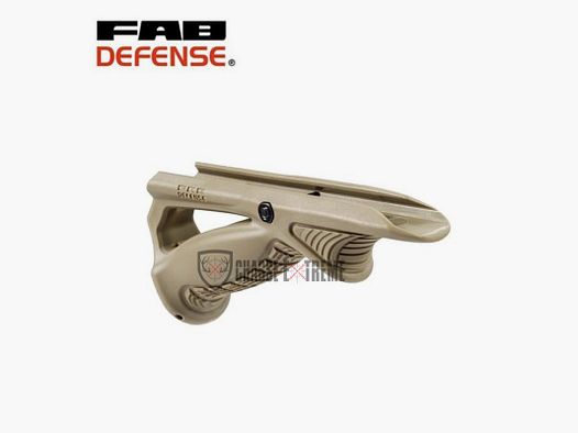 Poignée Ergonomique Inclinée Fab Defense PTK Désert