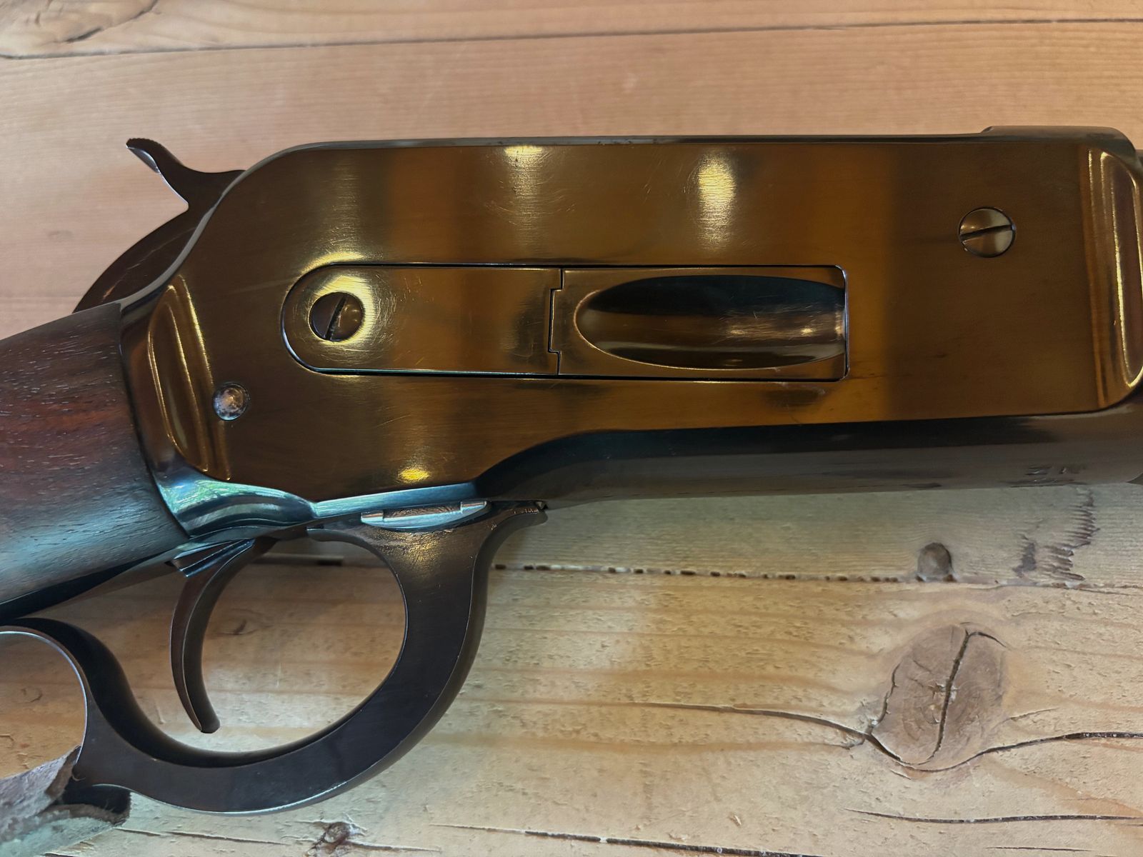 Browning 1886, Leveraction-geweer, .45-70 Gov.