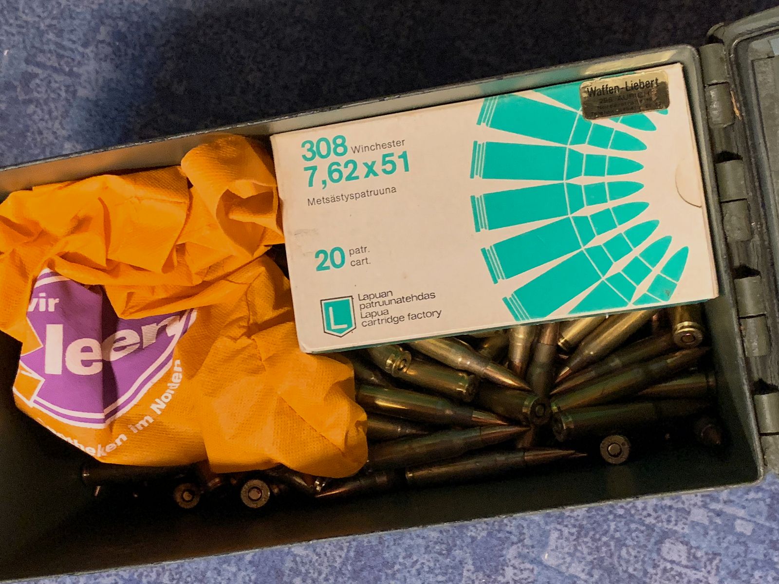 Wettkampfwaffe  basierend auf Mauser 98 DWM  System Nummerngleich