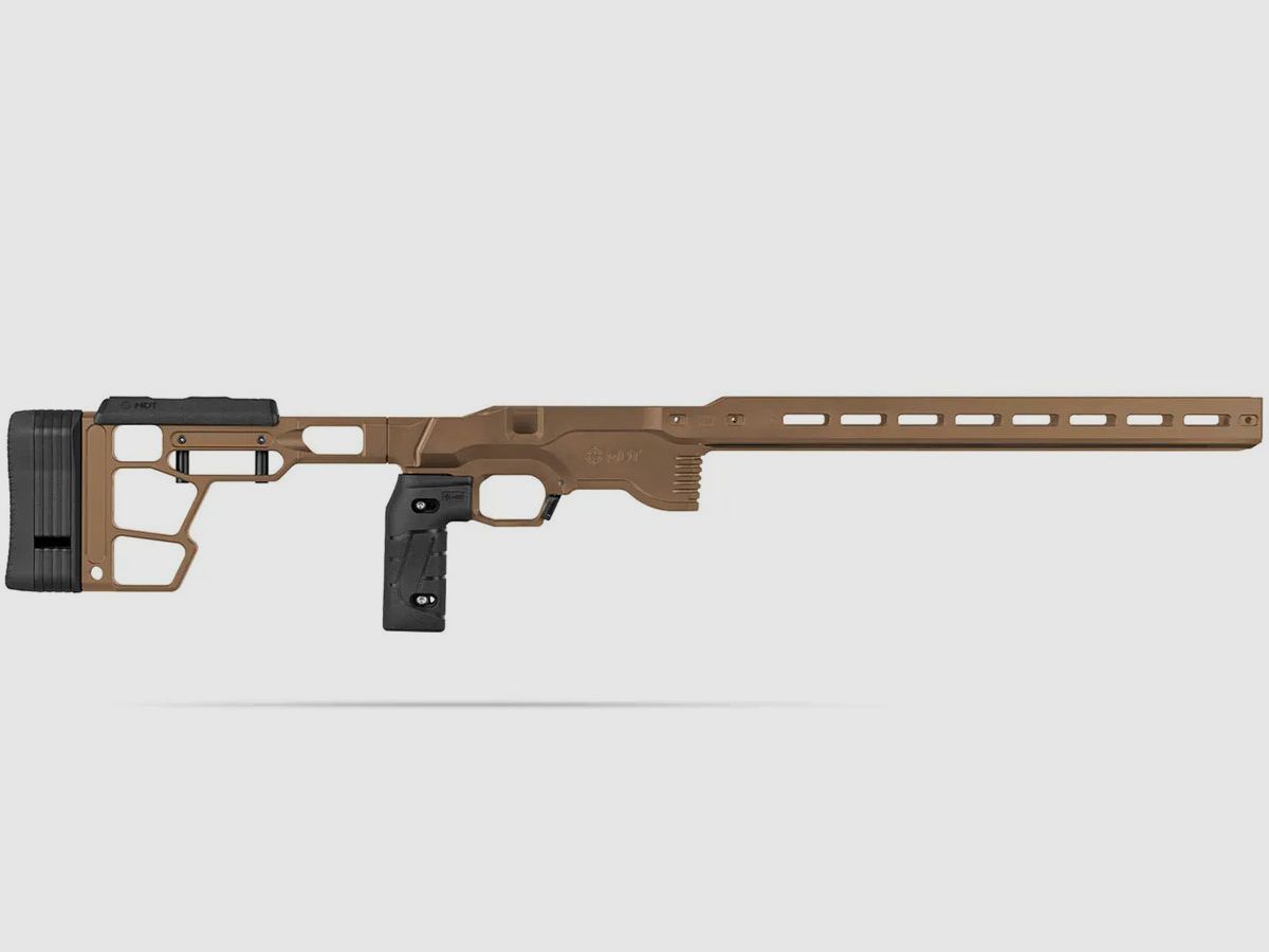 MDT Chassis – ACC Premier Gen2 System – Ruger 10-22 – RH – FDE – Volquartsen, image 1 of 3