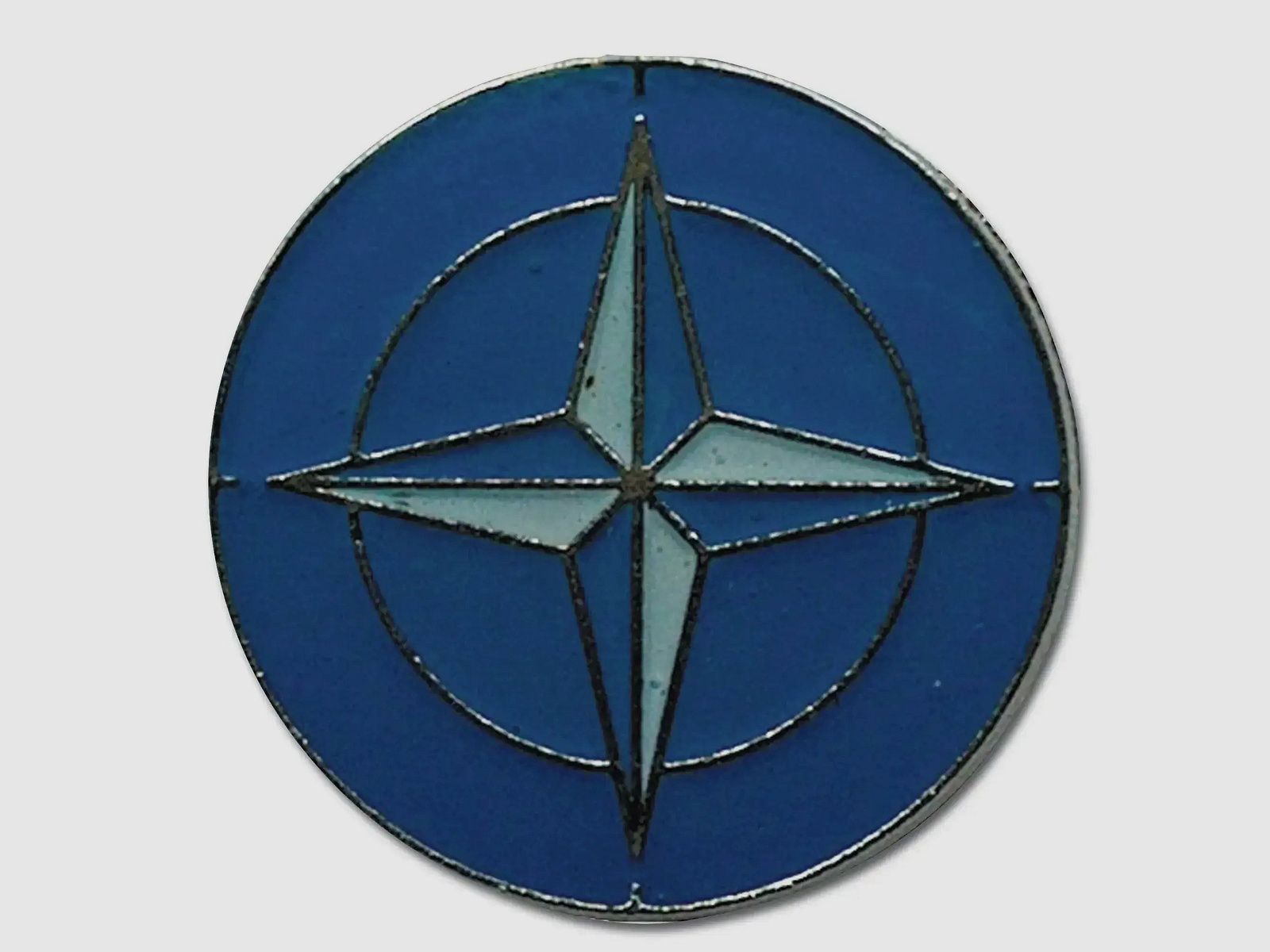 ASMC ASMC Pin Mini Metaal Badge NATO