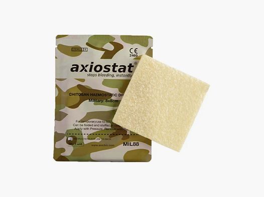 Axiostat Hemostatic Patch 8x8 cm