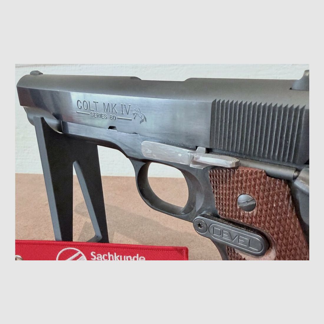Colt MK IV Series 80 Government Model – DEVEL Custom 1911