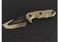 Cuchillo táctico con funda Kydex