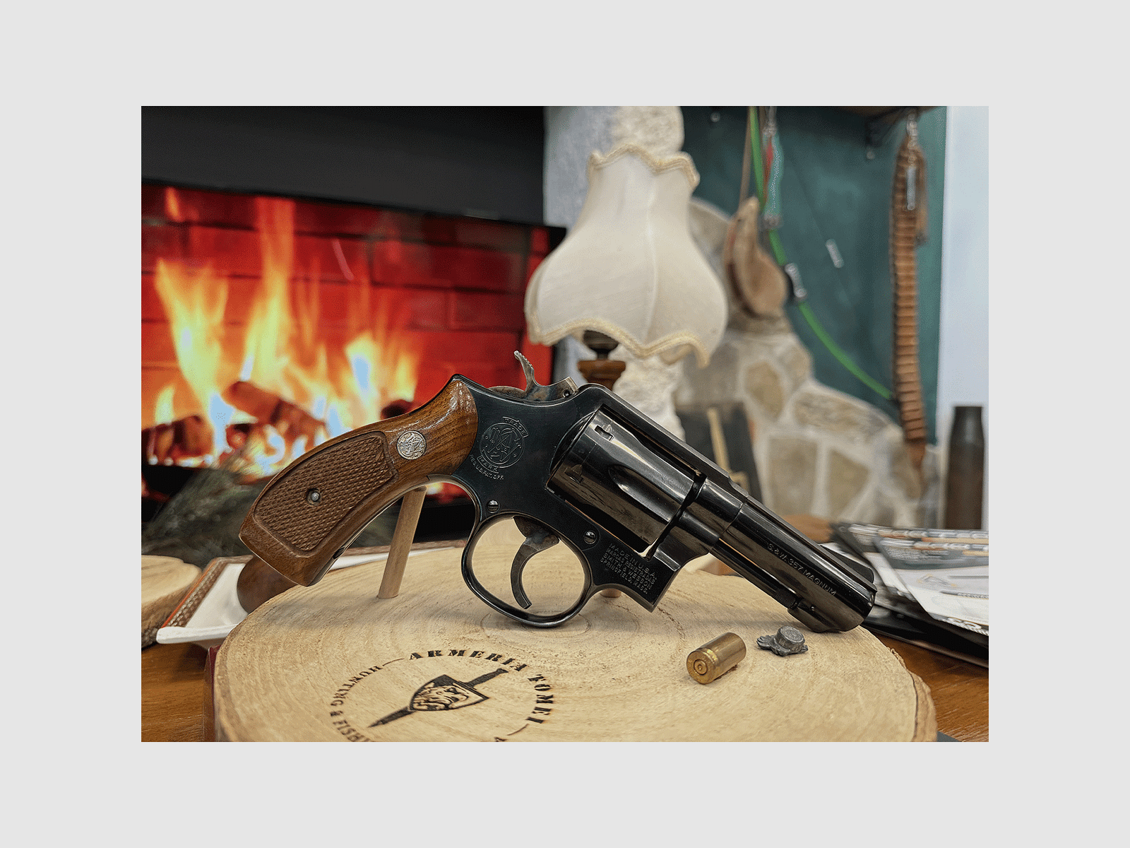USED – REVOLVER – SMITH & WESSON MOD. 13 cal. 357 Mag., image 3 of 4