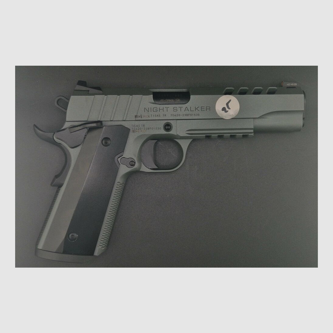 Tisas PC9 Night Stalker 9mmLuger