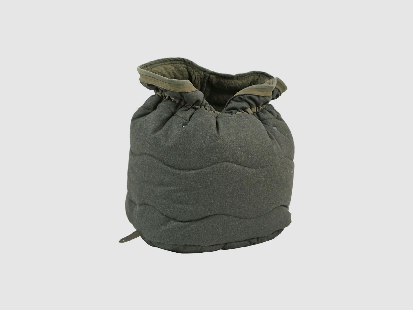 CARINTHIA Manteau d'entrée avec partie pour les pieds en fausse fourrure (Taille XL)