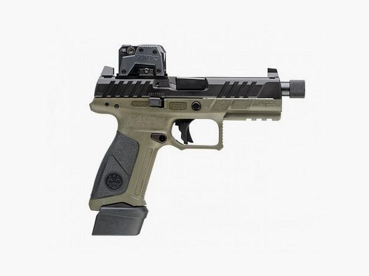 BERE APX A1 FULL SIZE TACTICAL OD 9X19 PISTOL