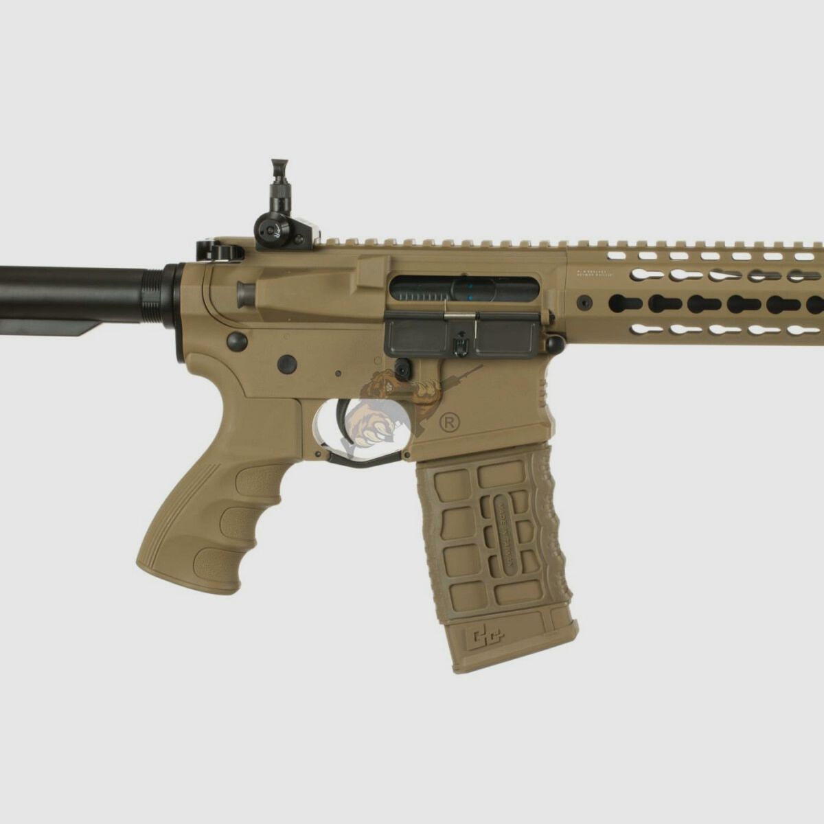 G&G CM16 SRXL mit ETU in Desert Airsoft S-AEG frei ab 18