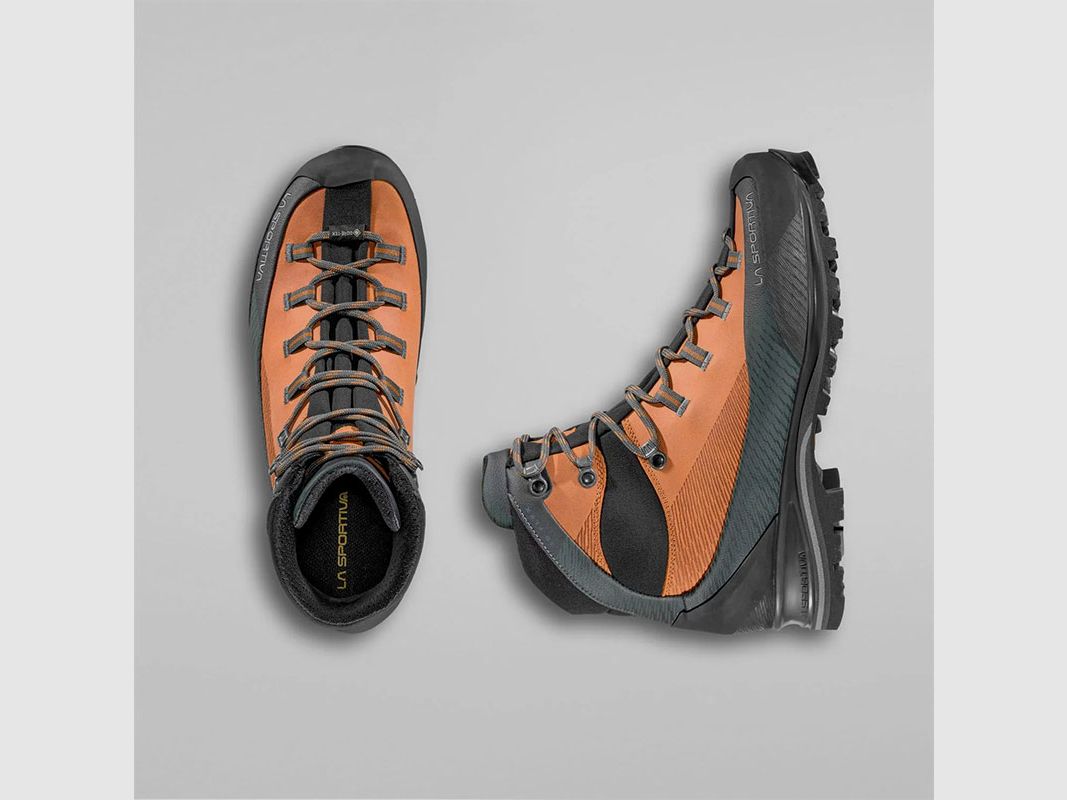 SCARPONI – UOMO – LA SPORTIVA – TRANGO TRK LEATHER GTX M Chestnut/Beetle, immagine 6 di 6