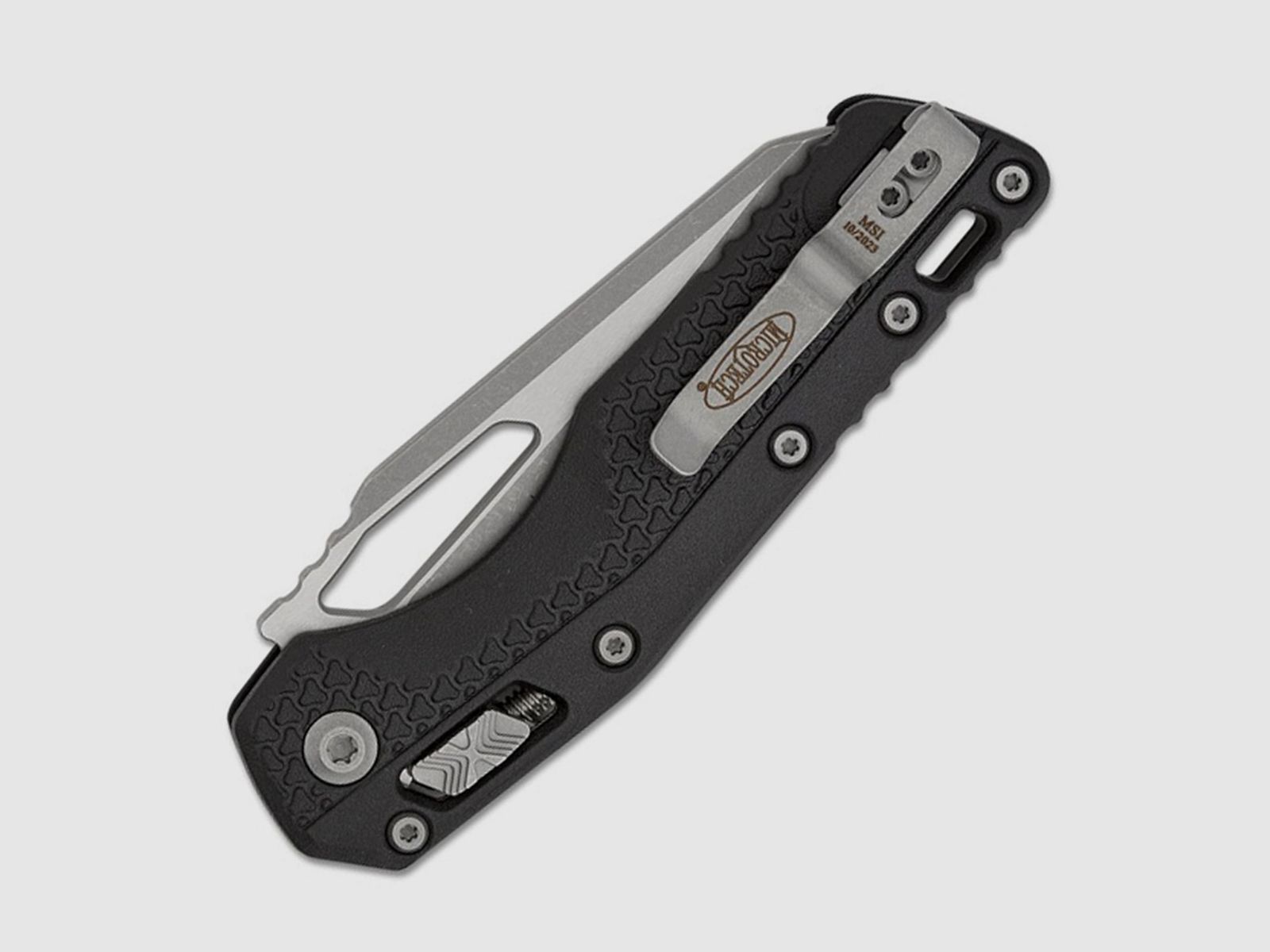 MICROTECH MSI Ram-lok polimero Nero, immagine 2 di 2