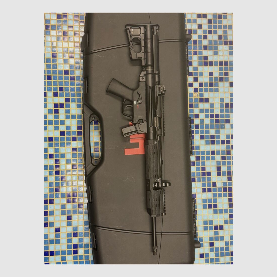 HECKLER & KOCH SP5L SPORT 16 INCH 9MM LUGER WITH BKA APPROVAL