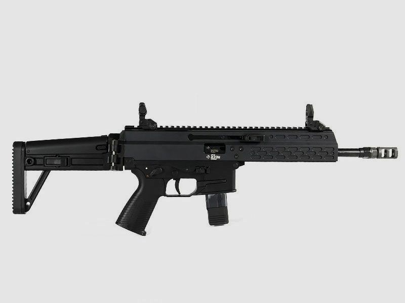 B & T APC9 Sport DE z MBT stałą kolbą, bez Aimpoint